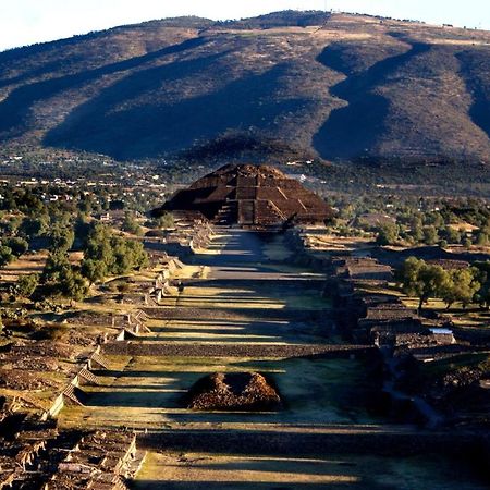Hotel Sierra Patlachique San Juan Teotihuacan Luaran gambar