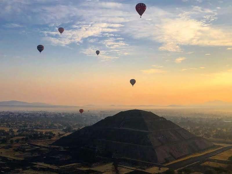 Hotel Sierra Patlachique San Juan Teotihuacan Luaran gambar