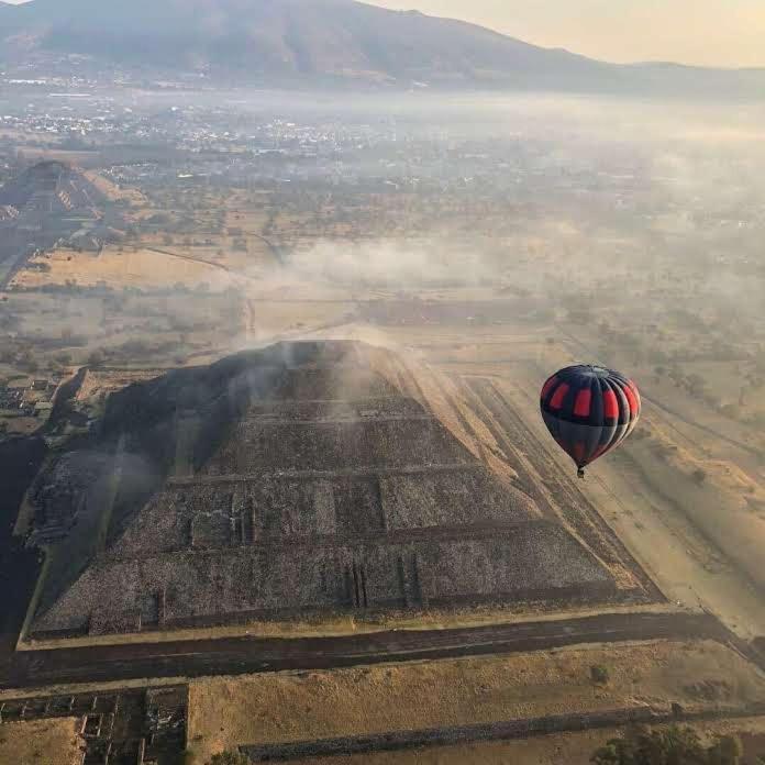 Hotel Sierra Patlachique San Juan Teotihuacan Luaran gambar