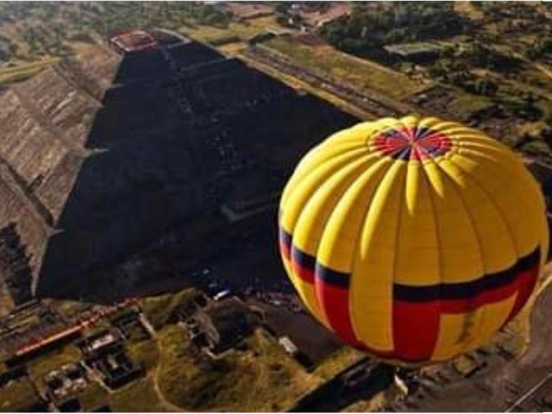 Hotel Sierra Patlachique San Juan Teotihuacan Luaran gambar