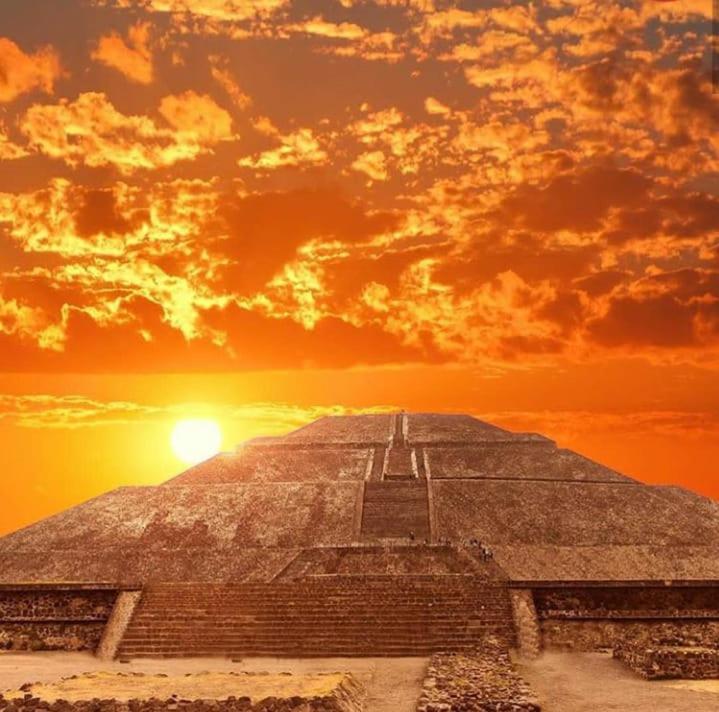 Hotel Sierra Patlachique San Juan Teotihuacan Luaran gambar