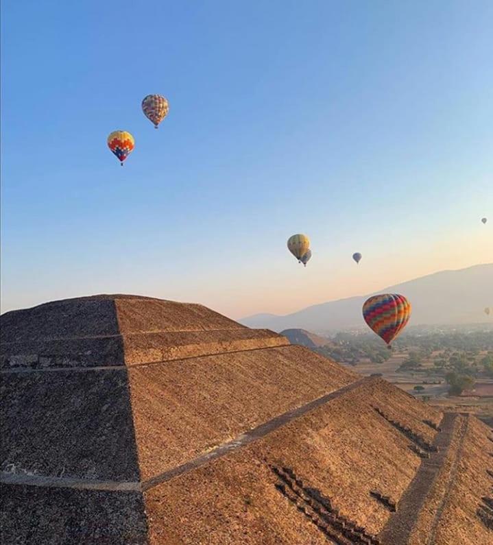 Hotel Sierra Patlachique San Juan Teotihuacan Luaran gambar