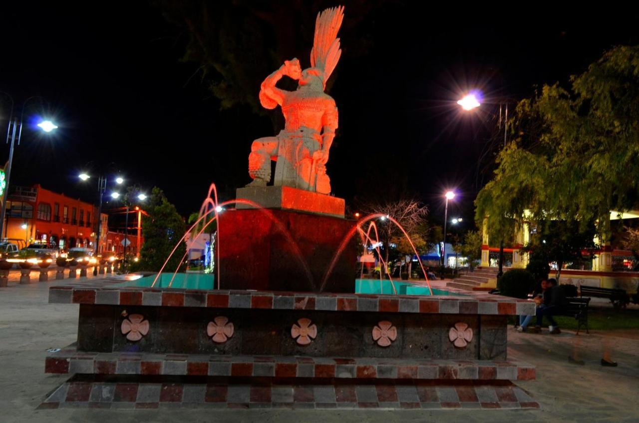 Hotel Sierra Patlachique San Juan Teotihuacan Luaran gambar