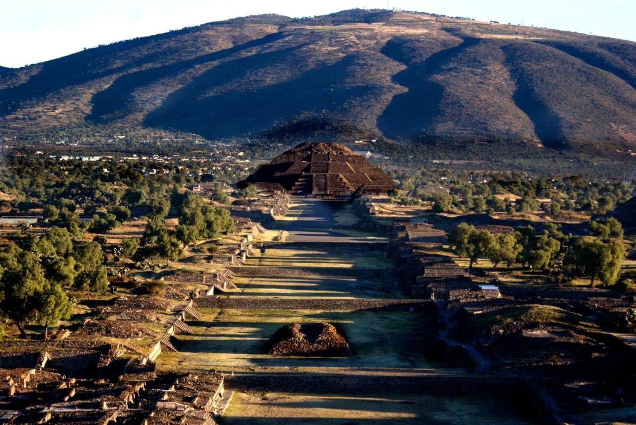 Hotel Sierra Patlachique San Juan Teotihuacan Luaran gambar