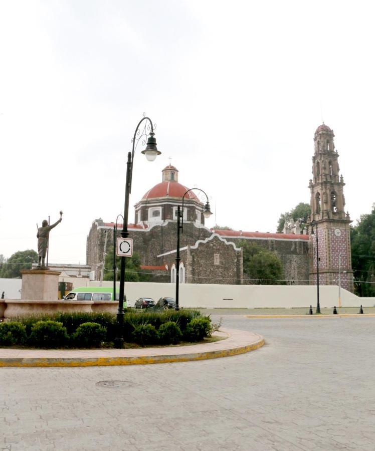 Hotel Sierra Patlachique San Juan Teotihuacan Luaran gambar