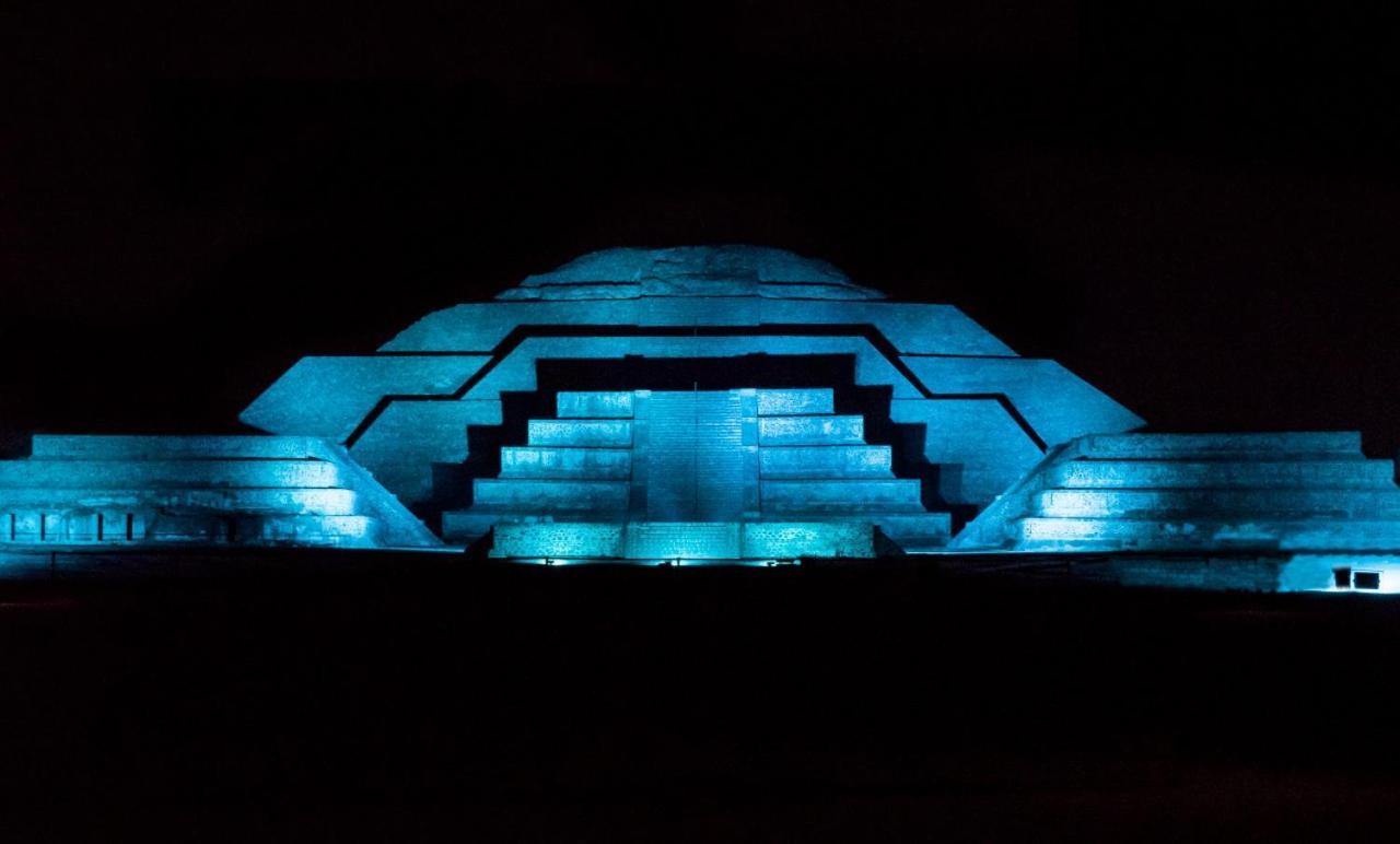 Hotel Sierra Patlachique San Juan Teotihuacan Luaran gambar