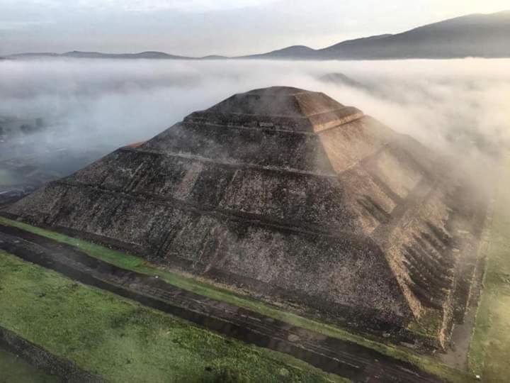 Hotel Sierra Patlachique San Juan Teotihuacan Luaran gambar