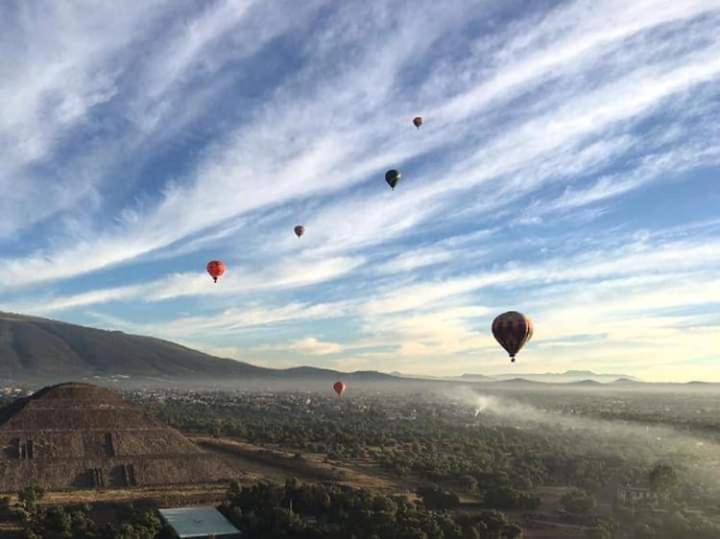 Hotel Sierra Patlachique San Juan Teotihuacan Luaran gambar