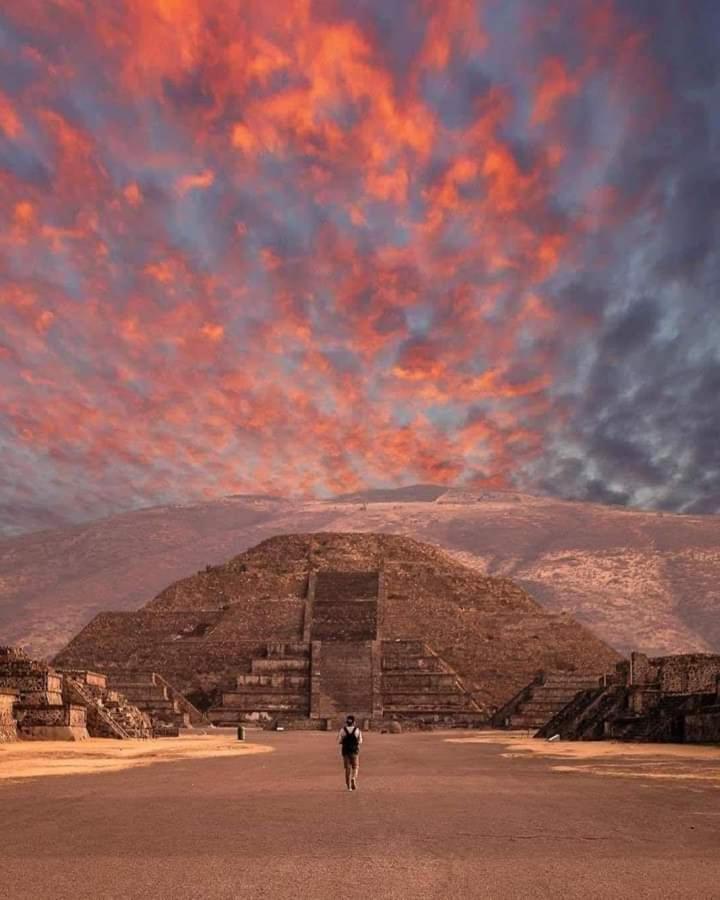 Hotel Sierra Patlachique San Juan Teotihuacan Luaran gambar