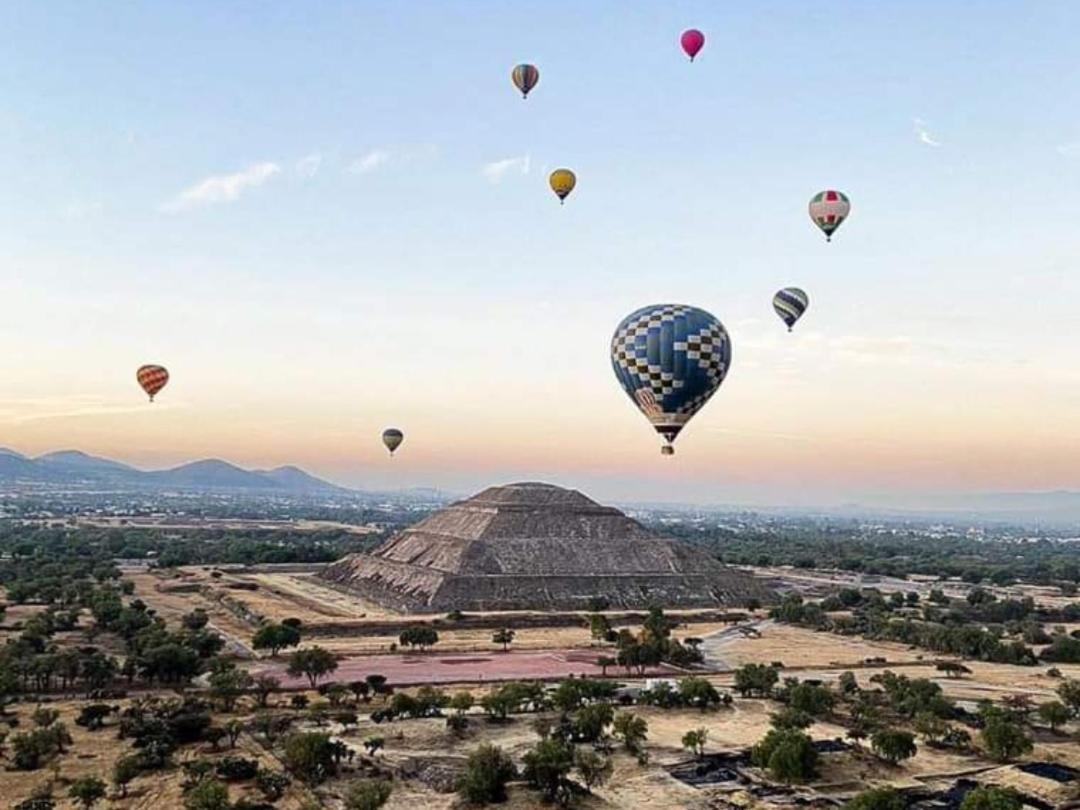 Hotel Sierra Patlachique San Juan Teotihuacan Luaran gambar